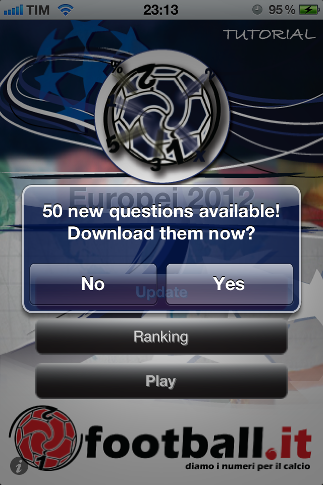 Screenshot iFootball Europei lite Screenshot iFootball Europei lite
