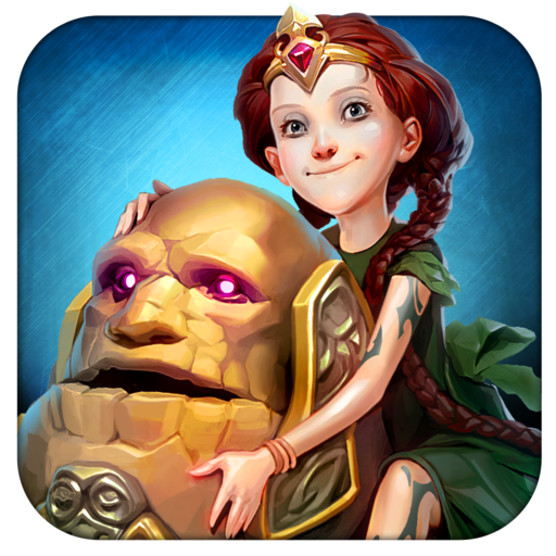 Etherlords - its card battling and world building. It looks great, too! (via @148apps)
